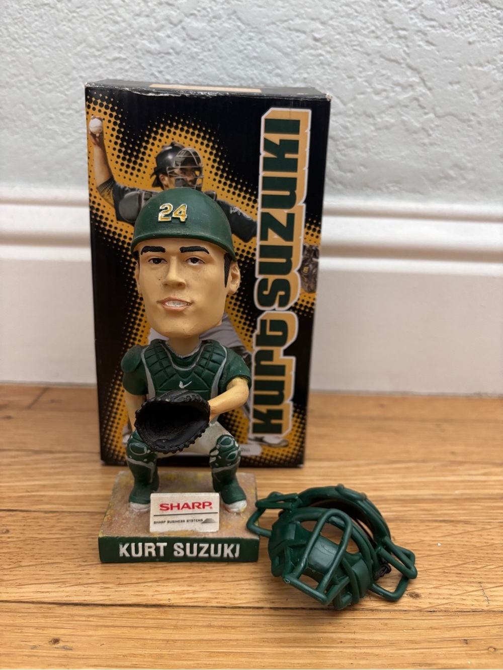 Oakland Athletics A’s Kurt Suzuki Bobblehead 2008 SGA